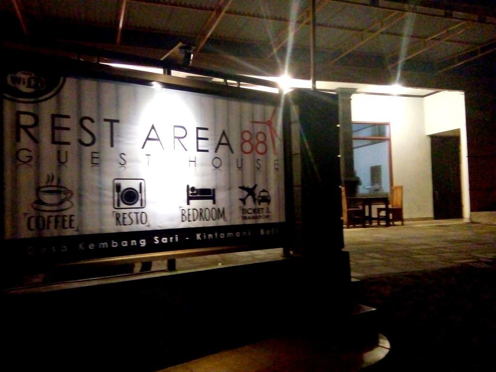 Rest Area 88 Guest House Tejakula Exterior foto